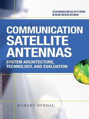 cover image of Communication Satellite Antennas